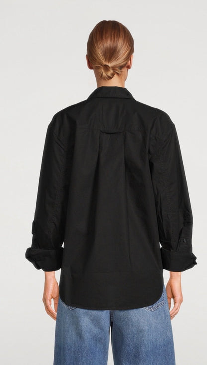 Citizens of Humanity Aave Oversized Shirt Cotton