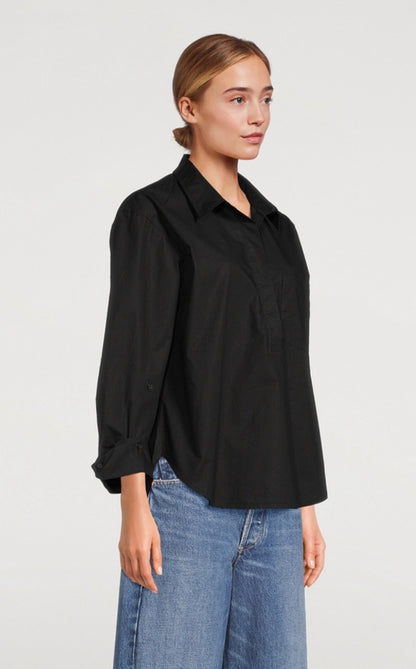 Citizens of Humanity Aave Oversized Shirt Cotton