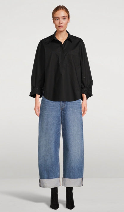 Citizens of Humanity Aave Oversized Shirt Cotton