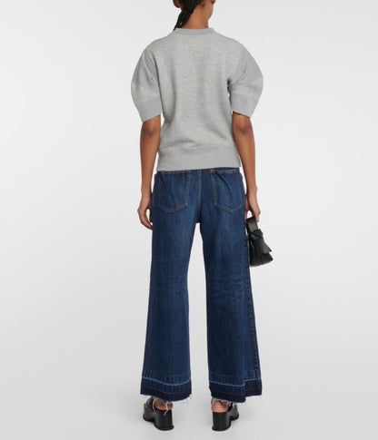Sacai Cotton Sweatshirt