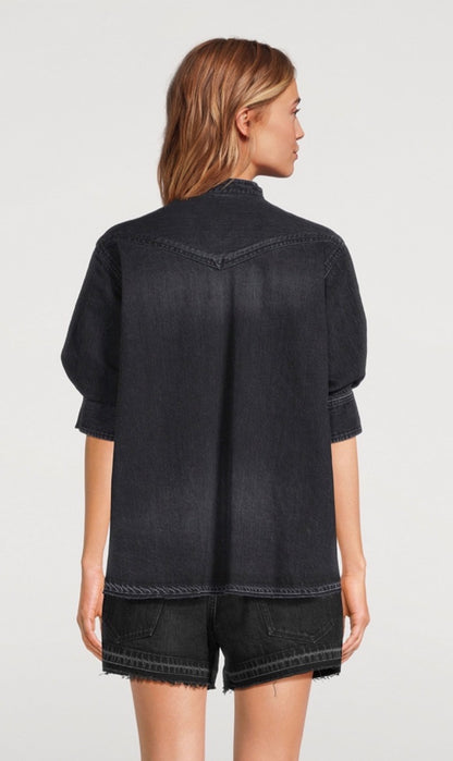 Sacai Layered Denim Pullover
