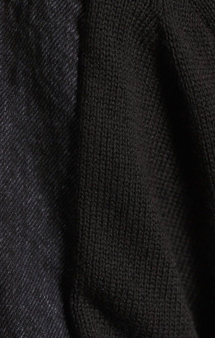 Sacai Layered Denim Pullover