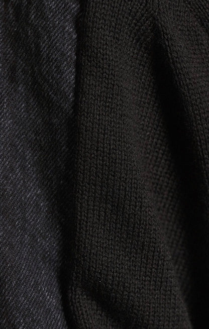 Sacai Layered Denim Pullover