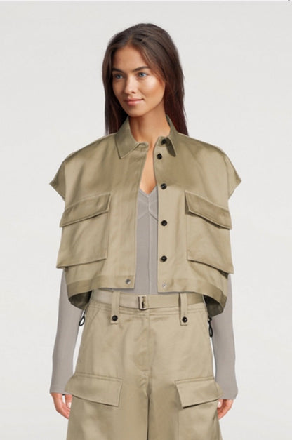 Sacai Cargo vest