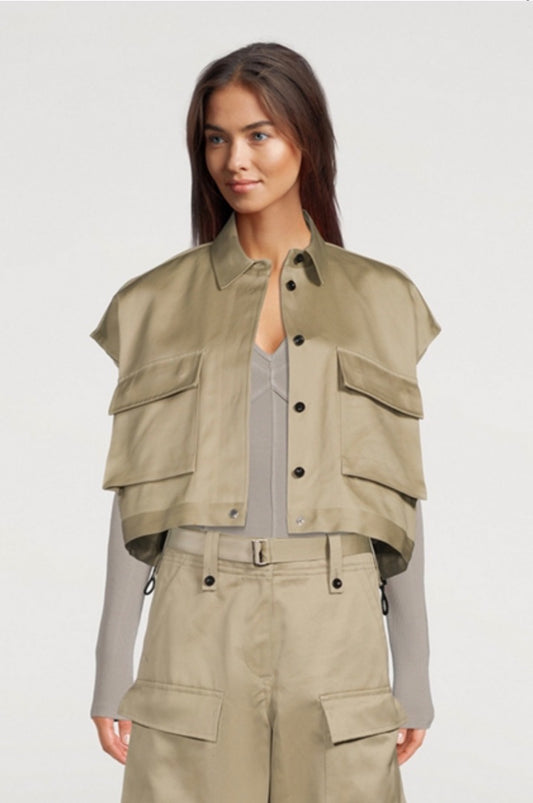 Sacai Cargo vest
