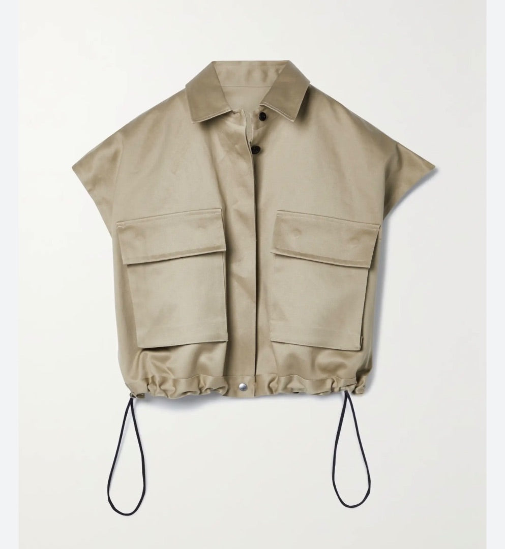 Sacai Cargo vest
