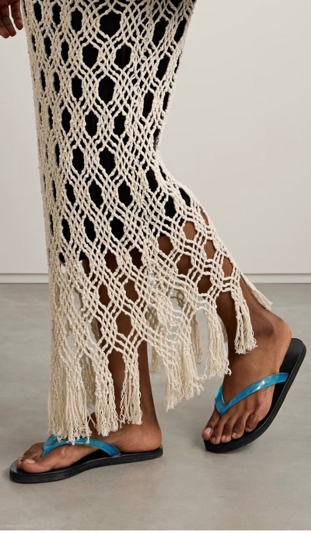Ancient Greek PVC Flip flops