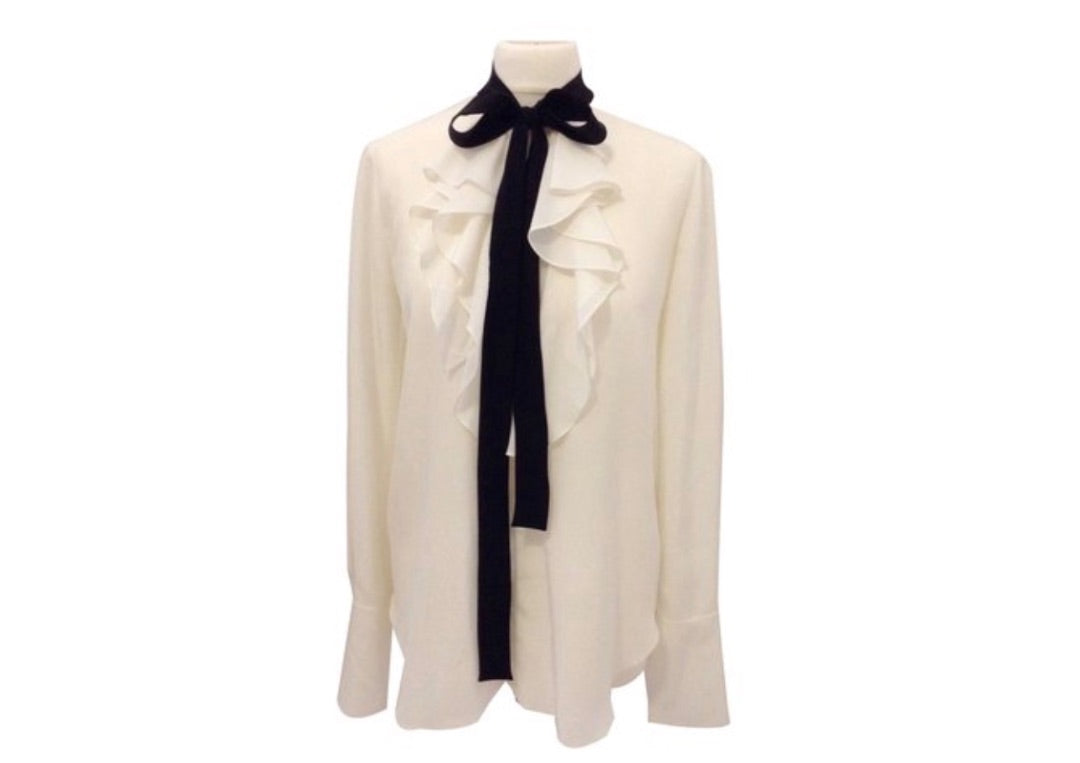 Chloe Silk Blouse
