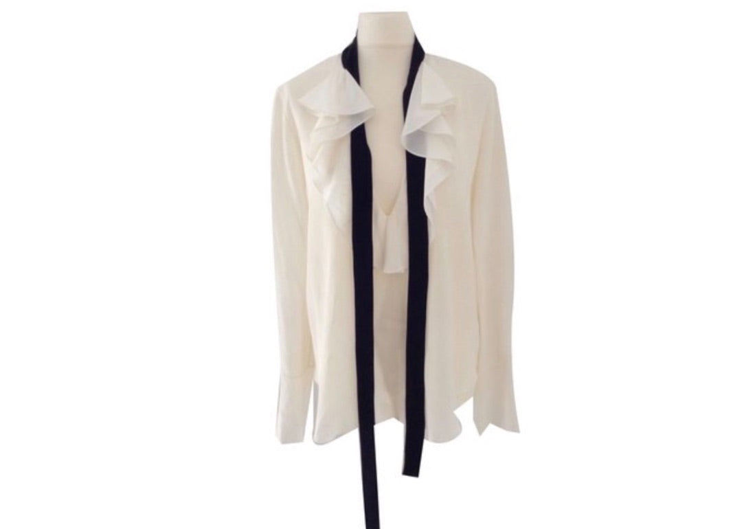 Chloe Silk Blouse