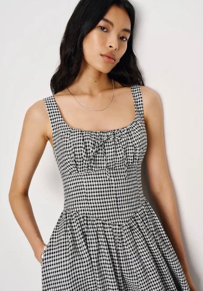Reformation Balia Linen Dress