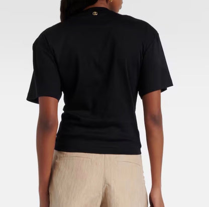 Paco Rabanne Top with PR Accent