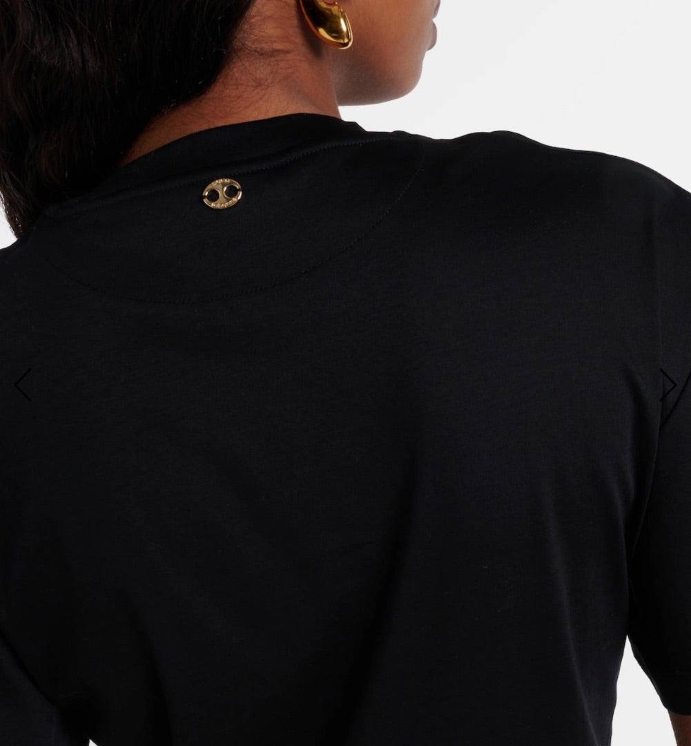 Paco Rabanne Top with PR Accent