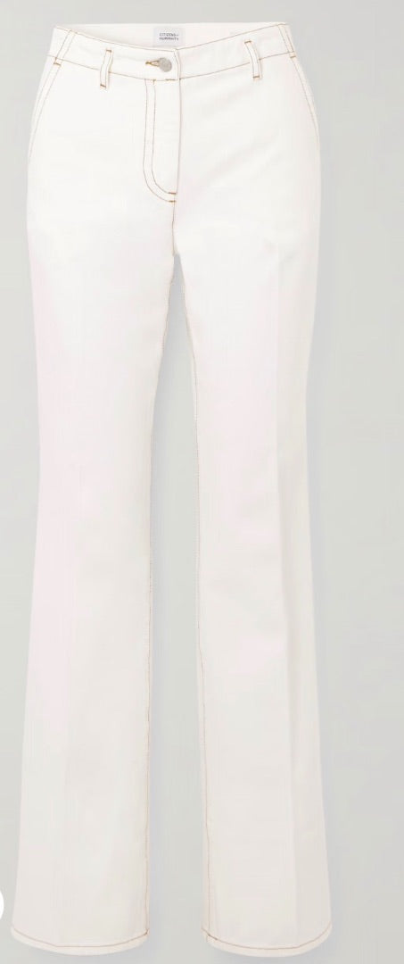 Dries Van Noten Parchia low-rise straight-leg jeans
