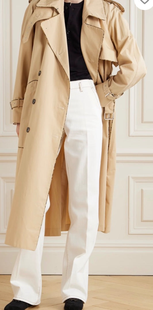 Dries Van Noten Parchia low-rise straight-leg jeans