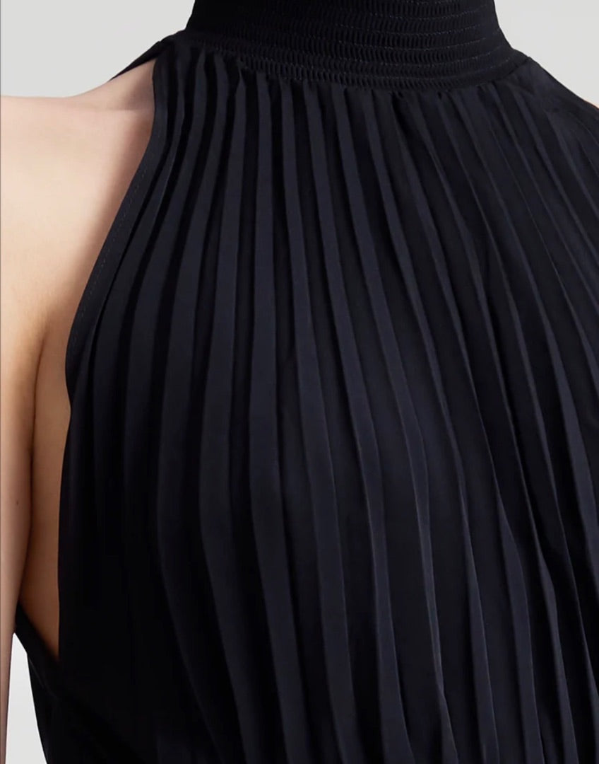 ALC Renzo Matte Pleated Dress