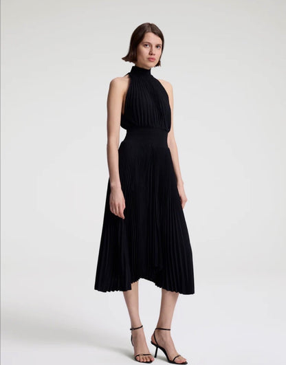 ALC Renzo Matte Pleated Dress