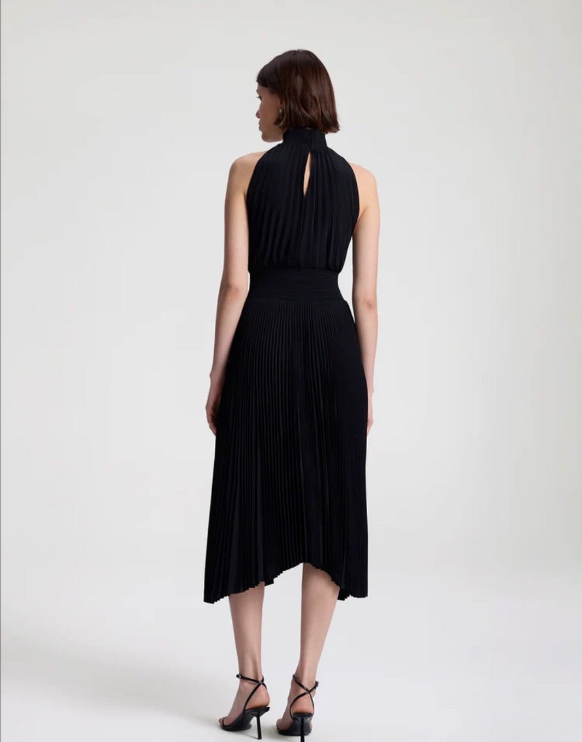 ALC Renzo Matte Pleated Dress