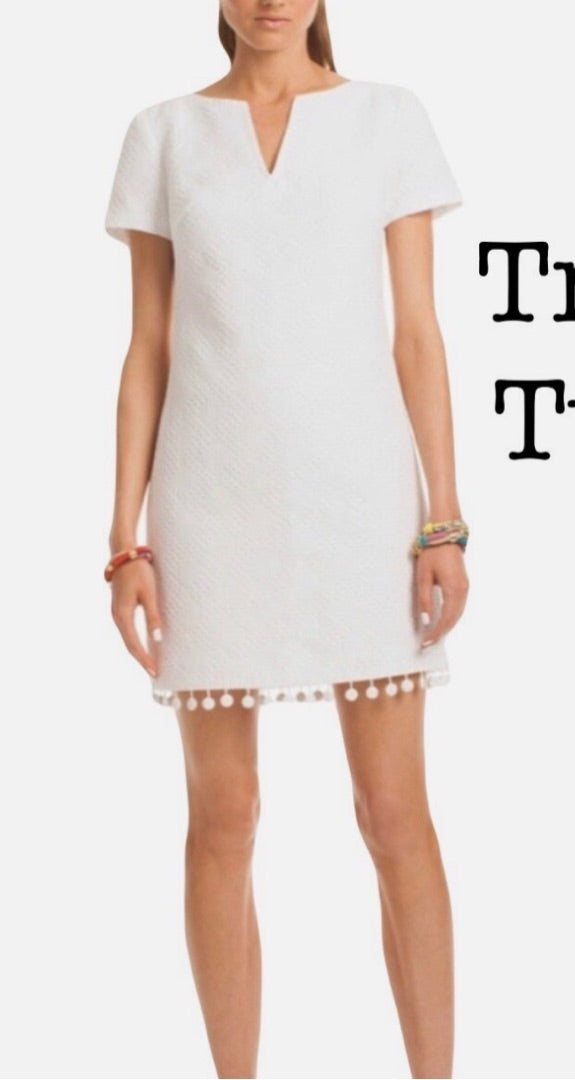 Trina Turk Eyelet shift Dress