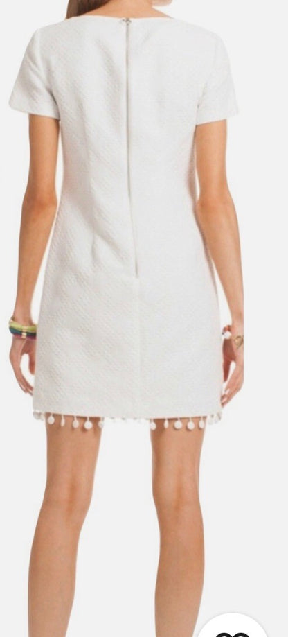 Trina Turk Eyelet shift Dress