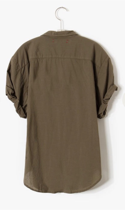 Xirena Channing Shirt in Olive
