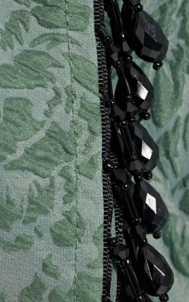 Ganni Bead Embellished top
