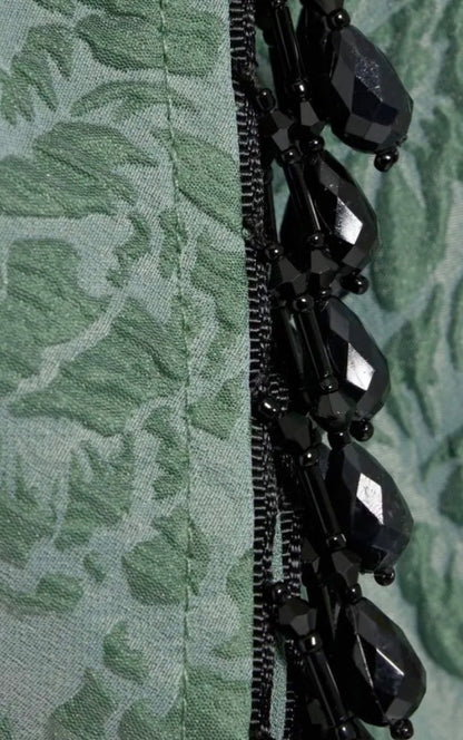 Ganni Bead Embellished top