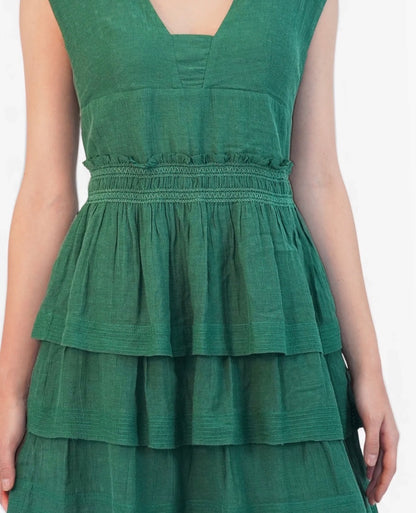 Isabel Marant Kali Flounce Dress