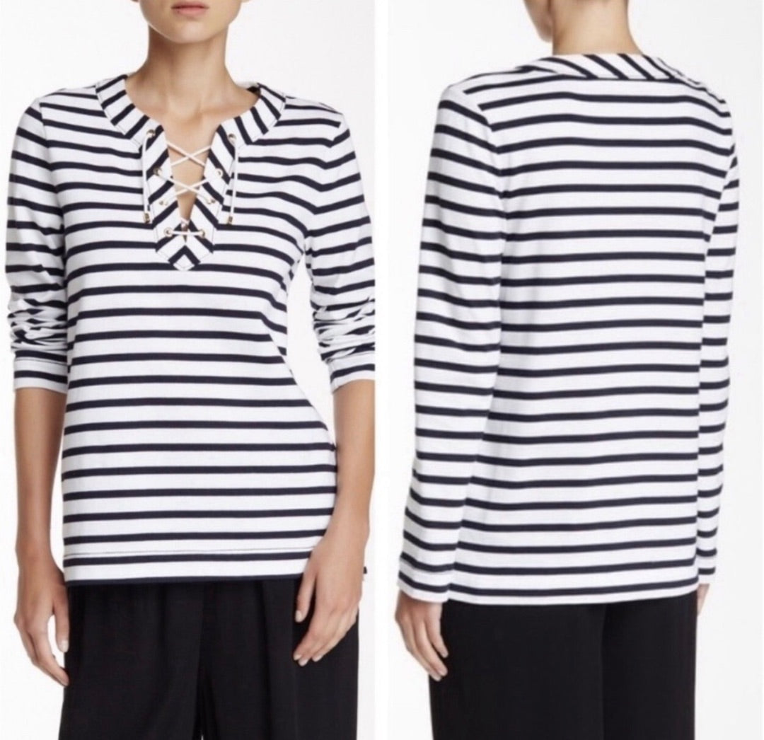 Kate Spade Nautical top