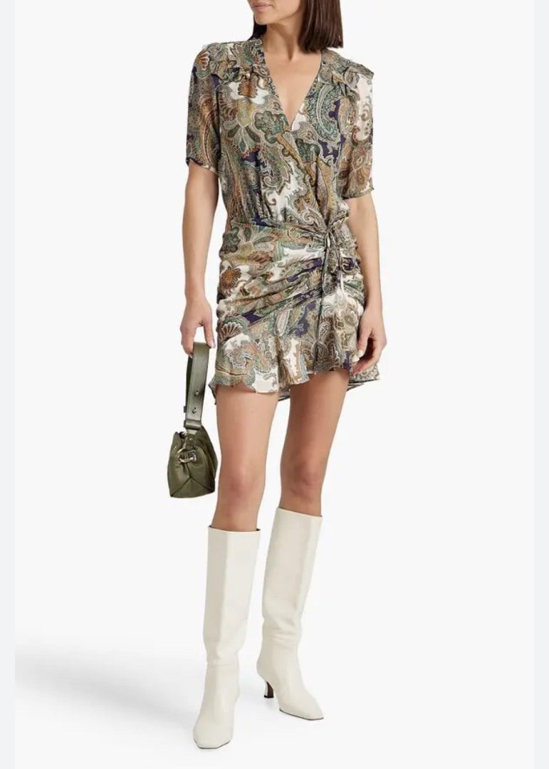 Veronica Beard Dakota Ruffled mini dress
