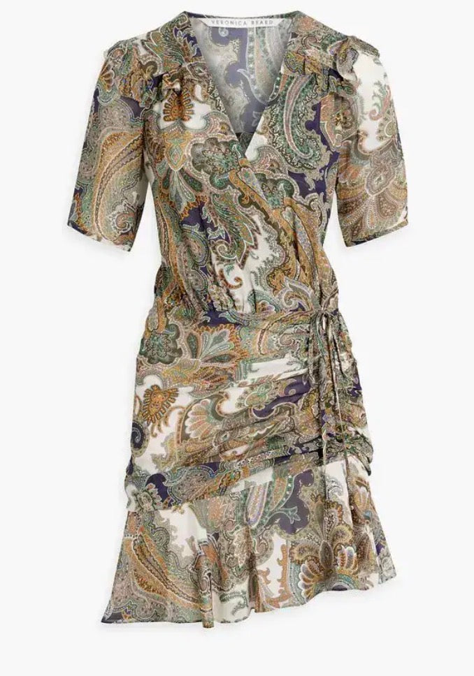 Veronica Beard Dakota Ruffled mini dress