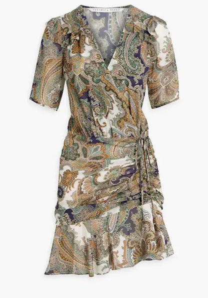 Veronica Beard Dakota Ruffled mini dress
