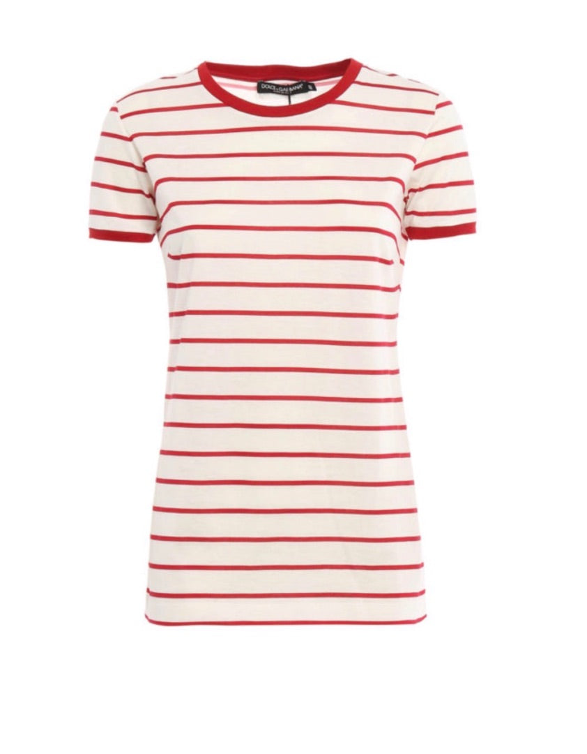 Dolce & Gabbana Striped Tshirt