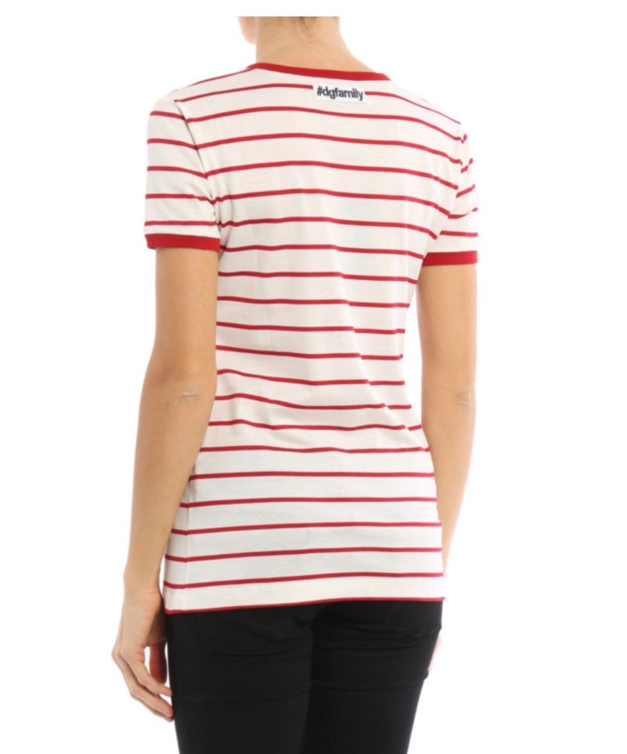 Dolce & Gabbana Striped Tshirt