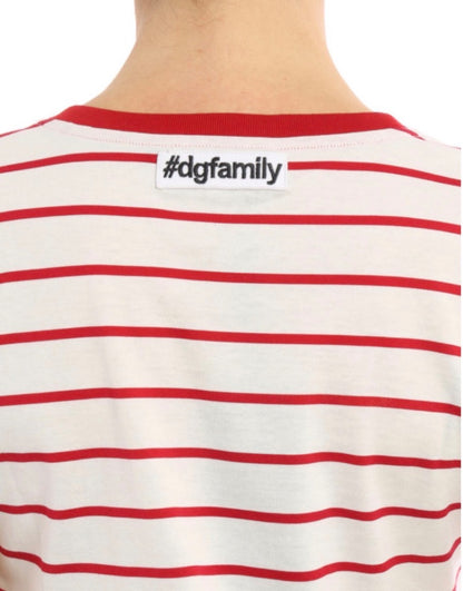 Dolce & Gabbana Striped Tshirt