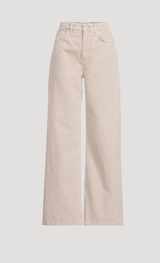 Reformation Cary Wide-Leg Jeans