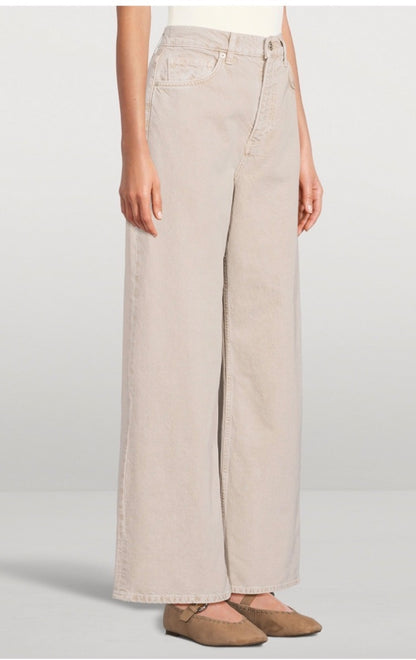 Reformation Cary Wide-Leg Jeans