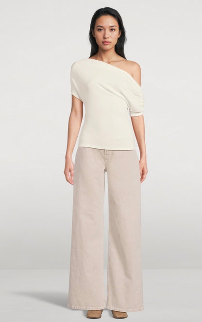 Reformation Cary Wide-Leg Jeans