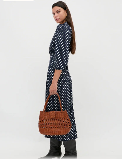 Rixo Rico Izzy Button Up Dress