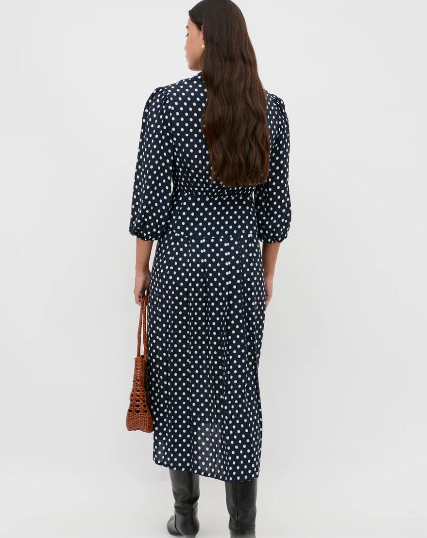 Rixo Rico Izzy Button Up Dress