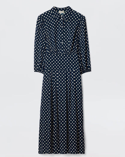 Rixo Rico Izzy Button Up Dress