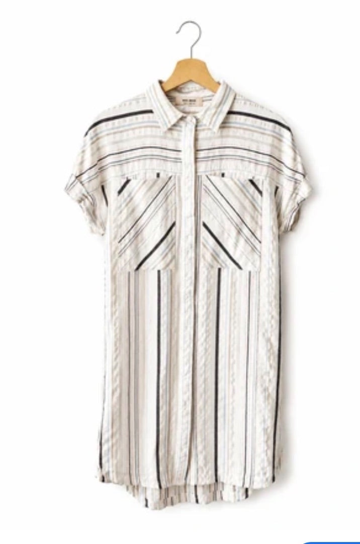 Mos Mosh Button up  Dress
