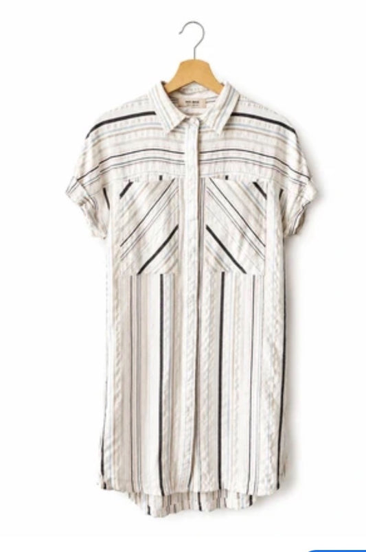 Mos Mosh Button up  Dress