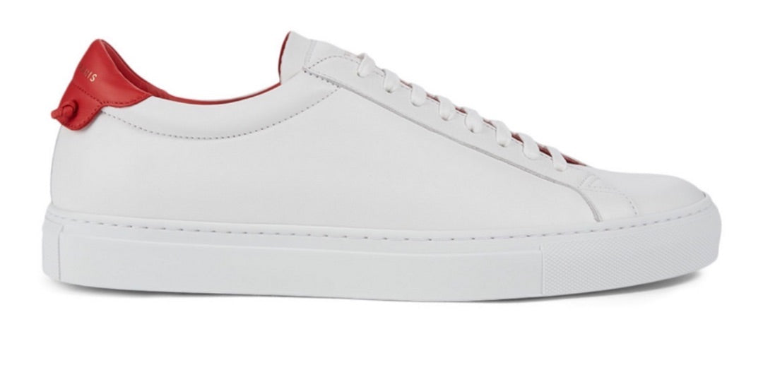 Givenchy Urban Street Leather Sneakers