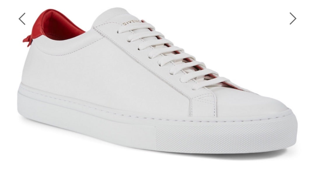 Givenchy Urban Street Leather Sneakers