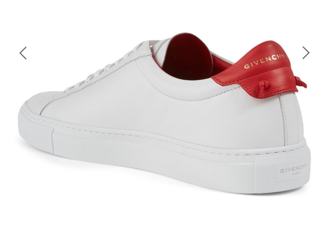 Givenchy Urban Street Leather Sneakers