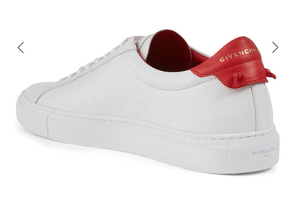 Givenchy Urban Street Leather Sneakers