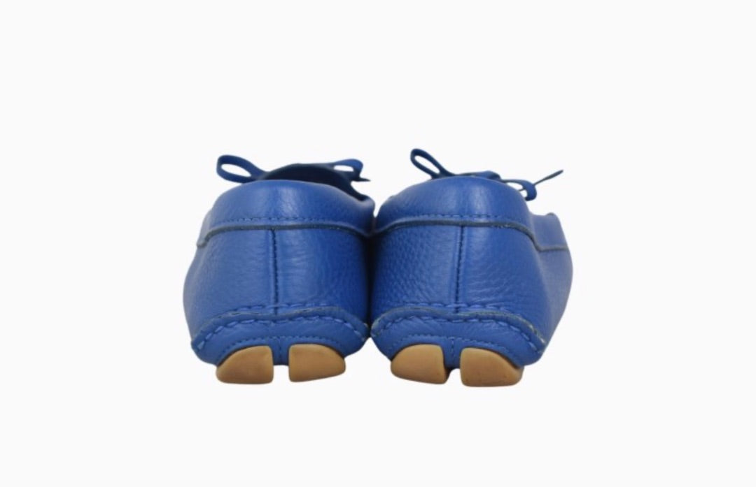 Prada Leather Loafers with bow