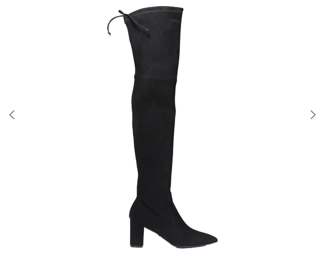 Stuart Weitzman Over the knee suede boots