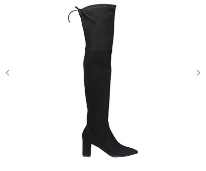 Stuart Weitzman Over the knee suede boots