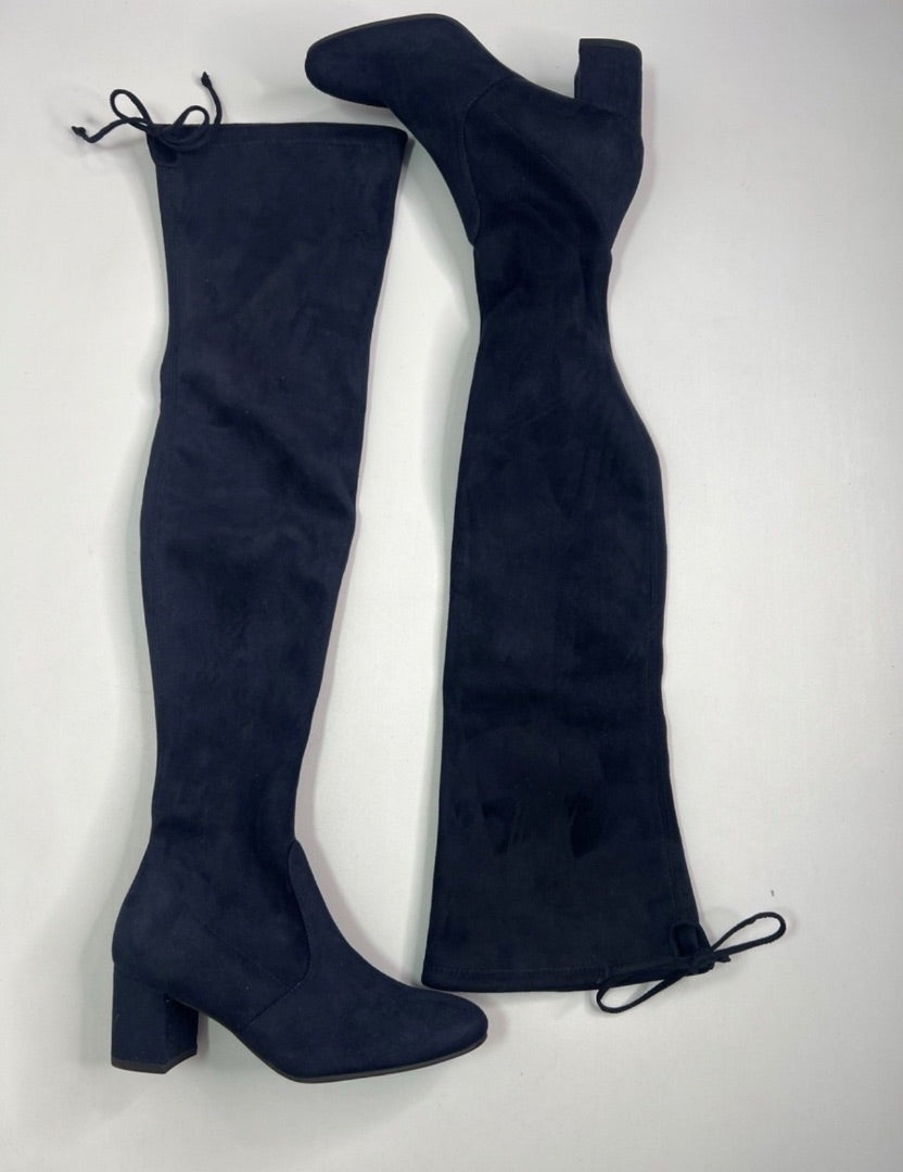 Stuart Weitzman Over the knee suede boots